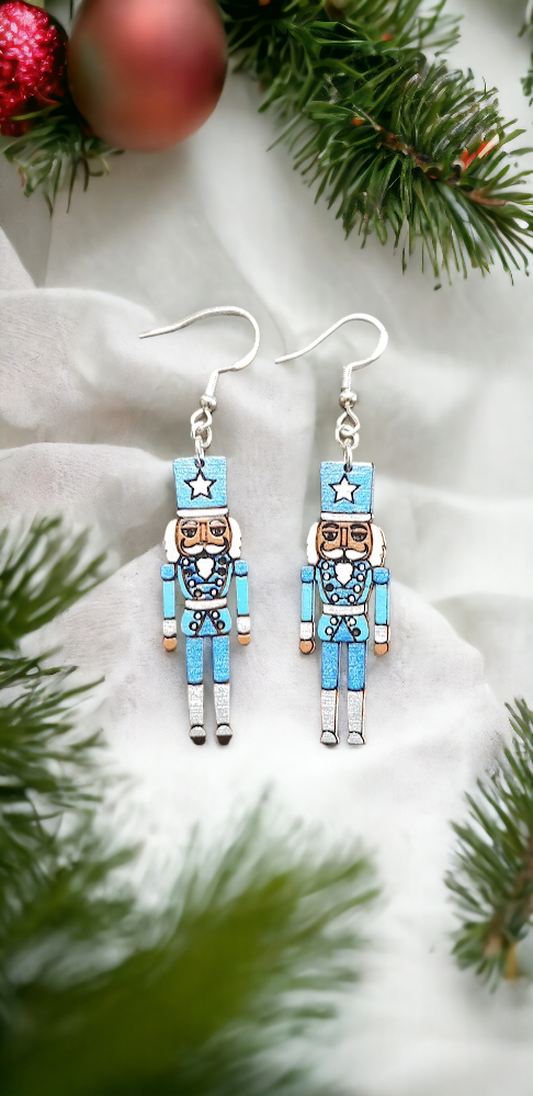 Nutcracker Dangling Earrings