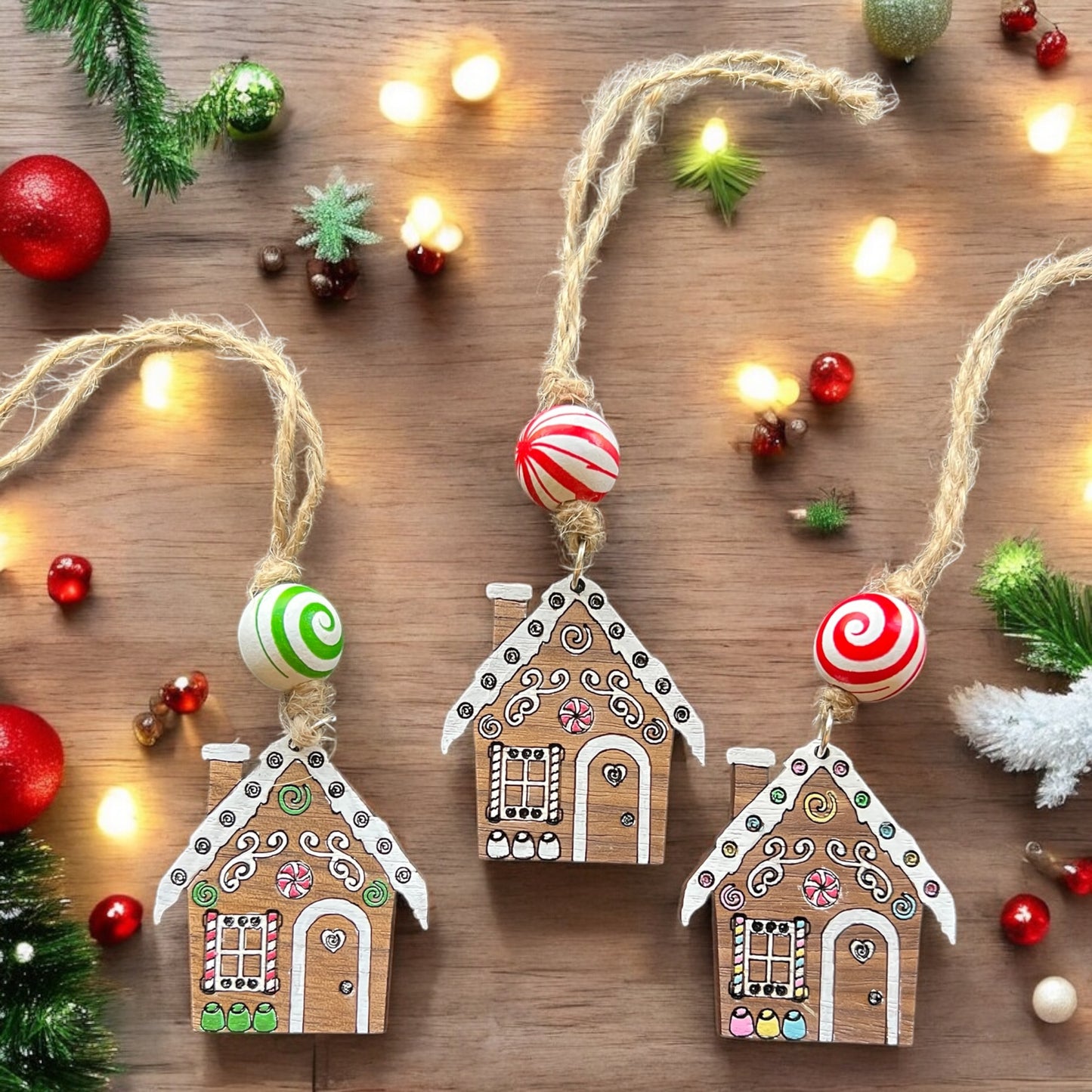 Gingerbread House Ornament