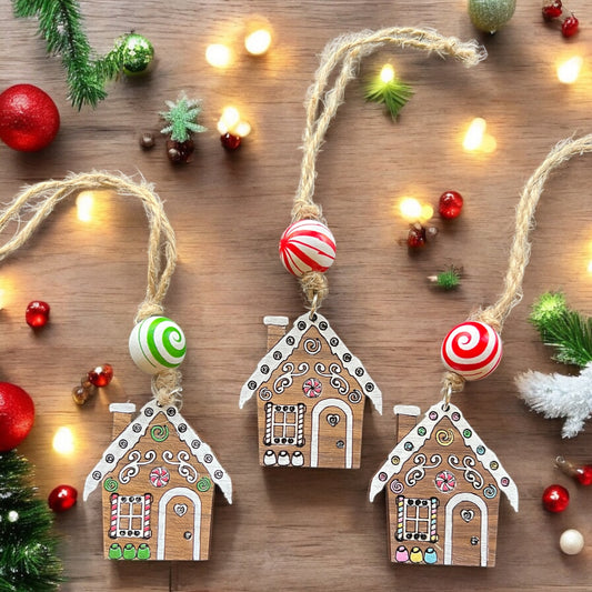 Gingerbread House Ornament