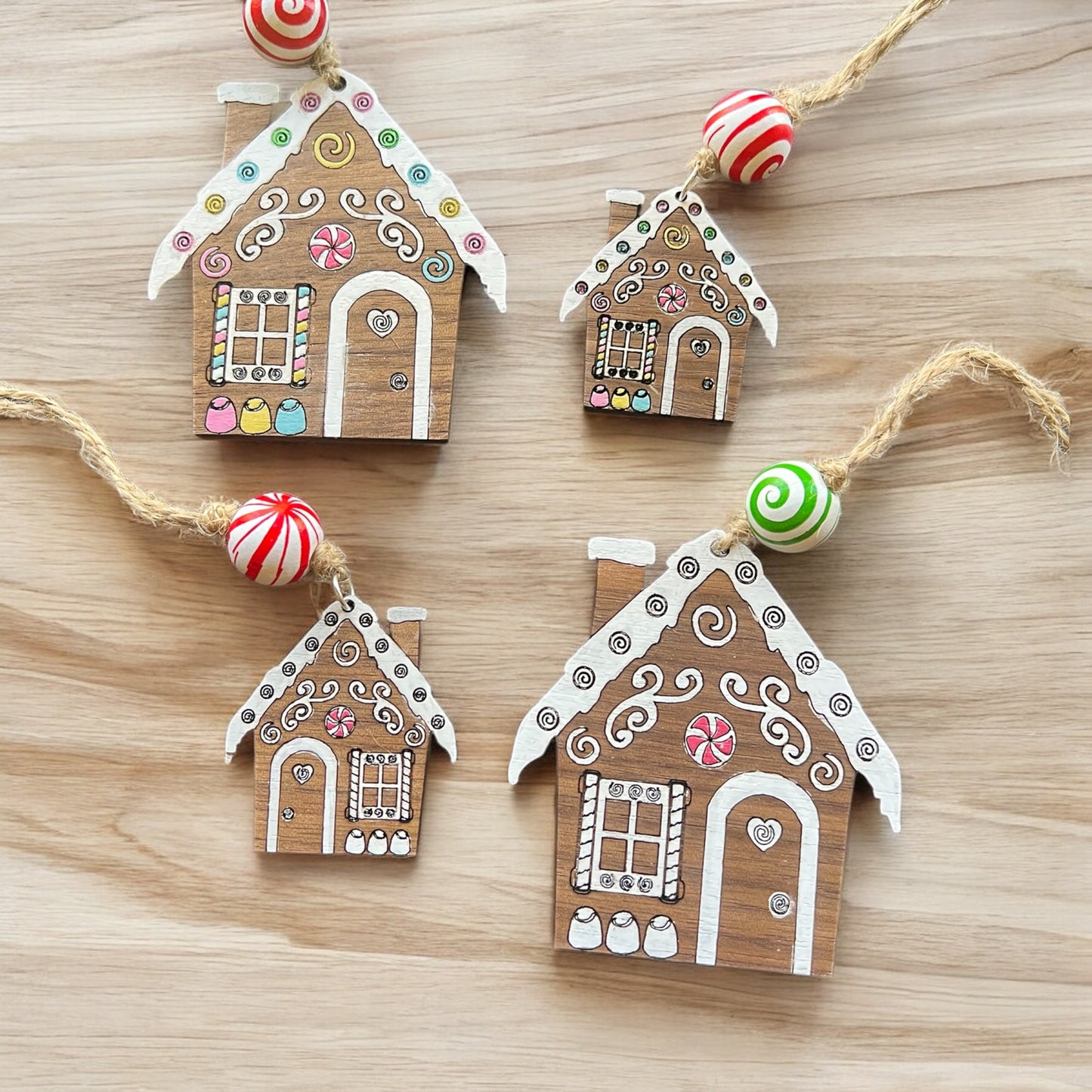 Gingerbread House Ornament