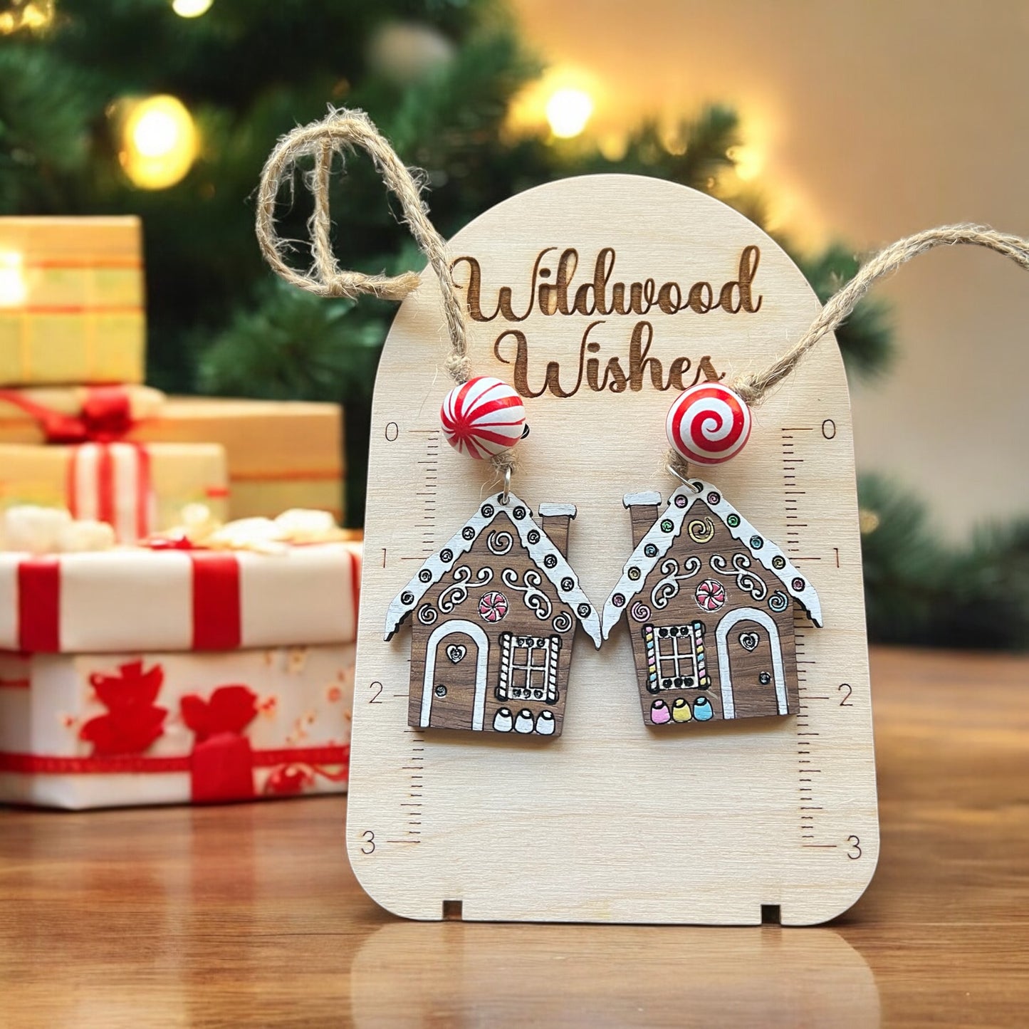 Gingerbread House Ornament