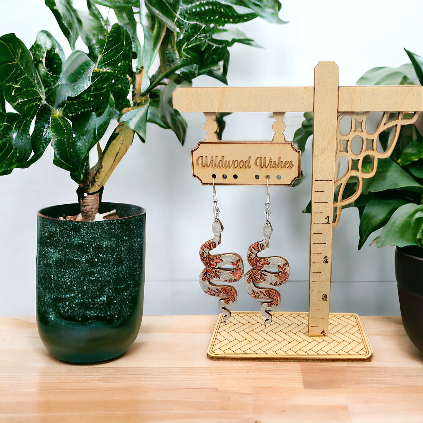 Snake Dangling Earrings