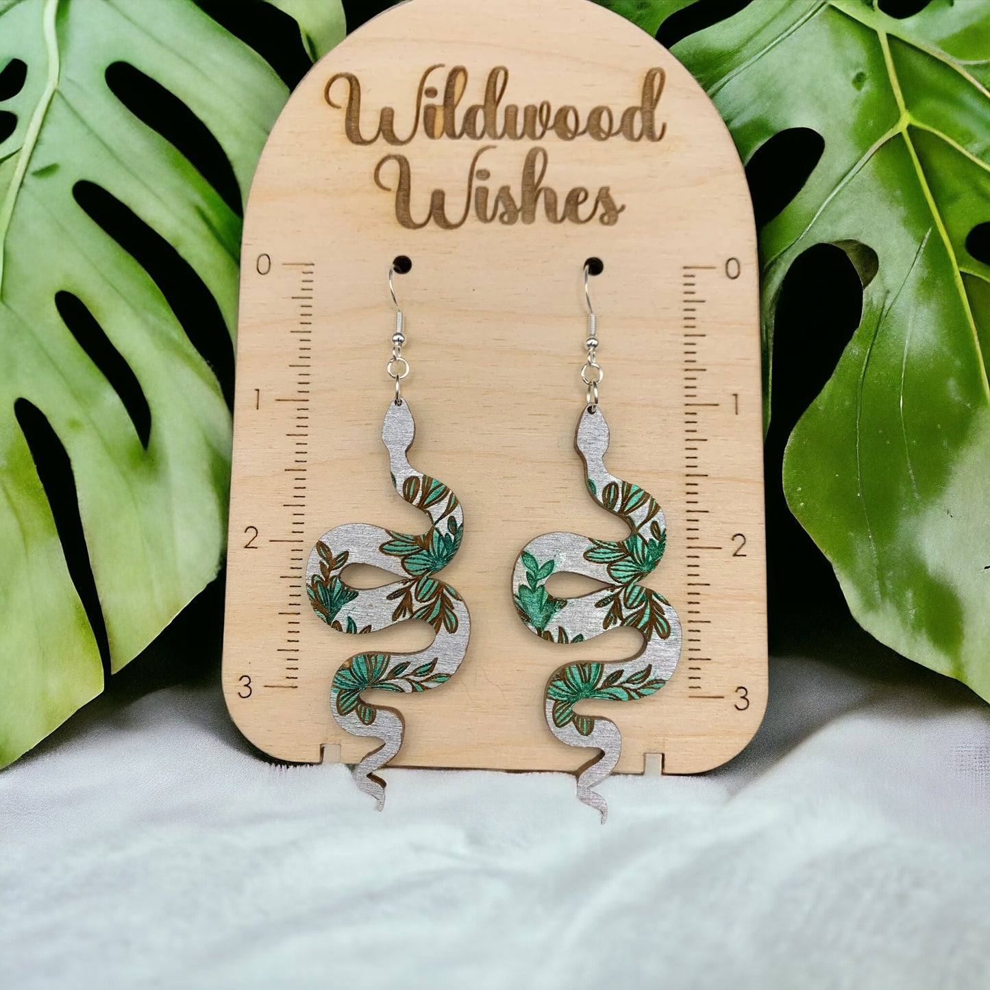 Snake Dangling Earrings