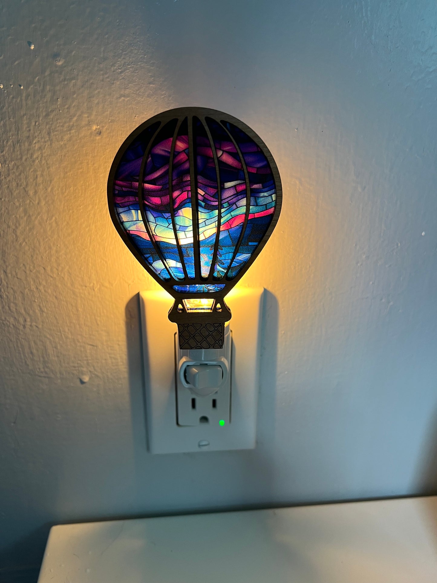 Hot Air Balloon Nightlight