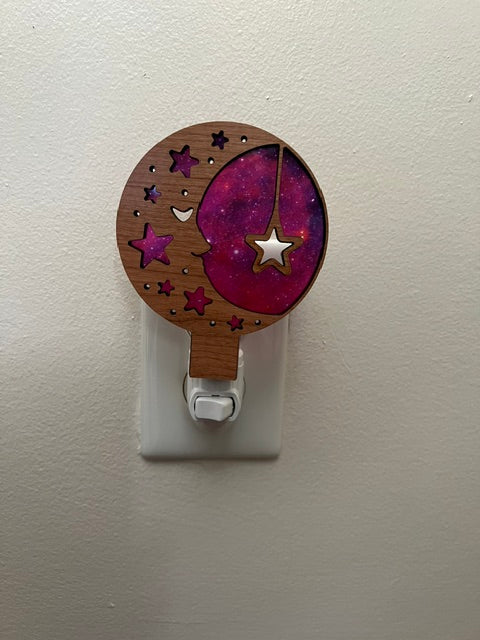 Stars and Moon Nightlight