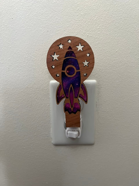 Rocket ship Nightlight