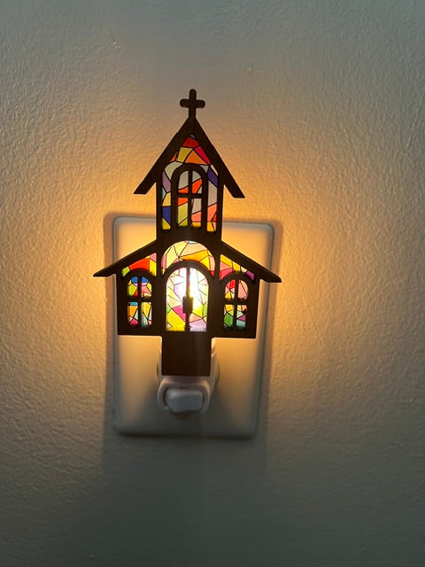 Church Steeple Nightlight