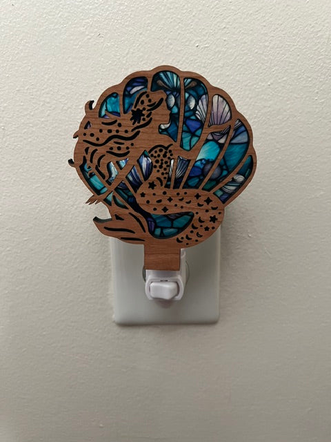 Mermaid Nightlight