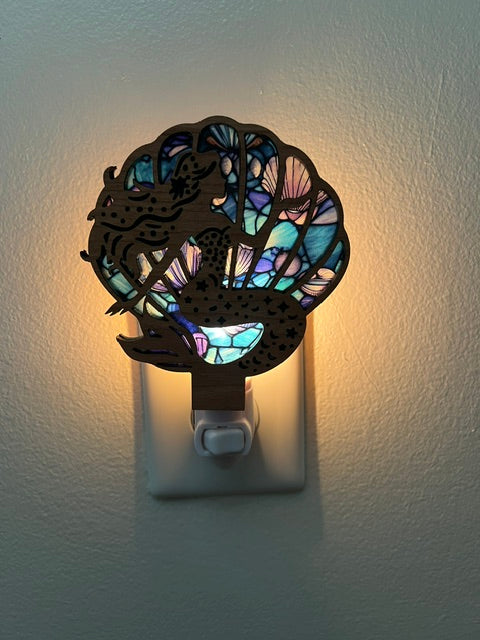 Mermaid Nightlight