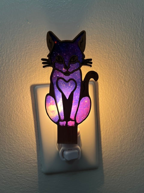 Cat Nightlight