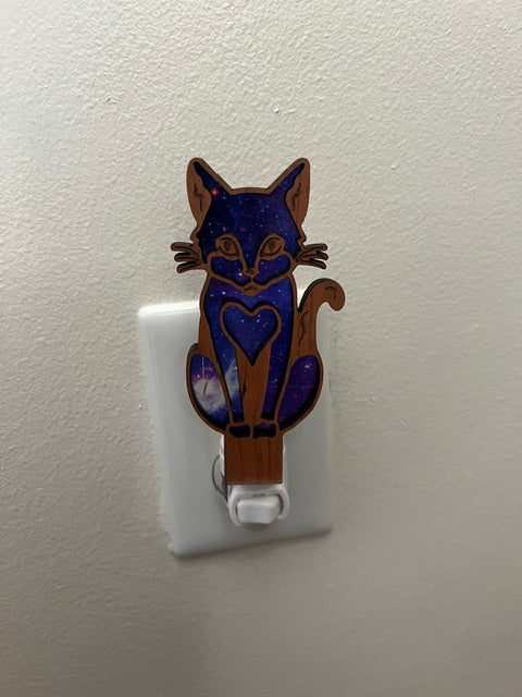 Cat Nightlight