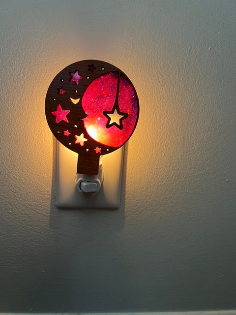 Stars and Moon Nightlight