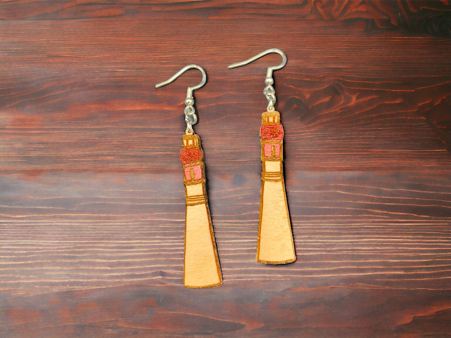 Bassoon Reed Dangling Earrings