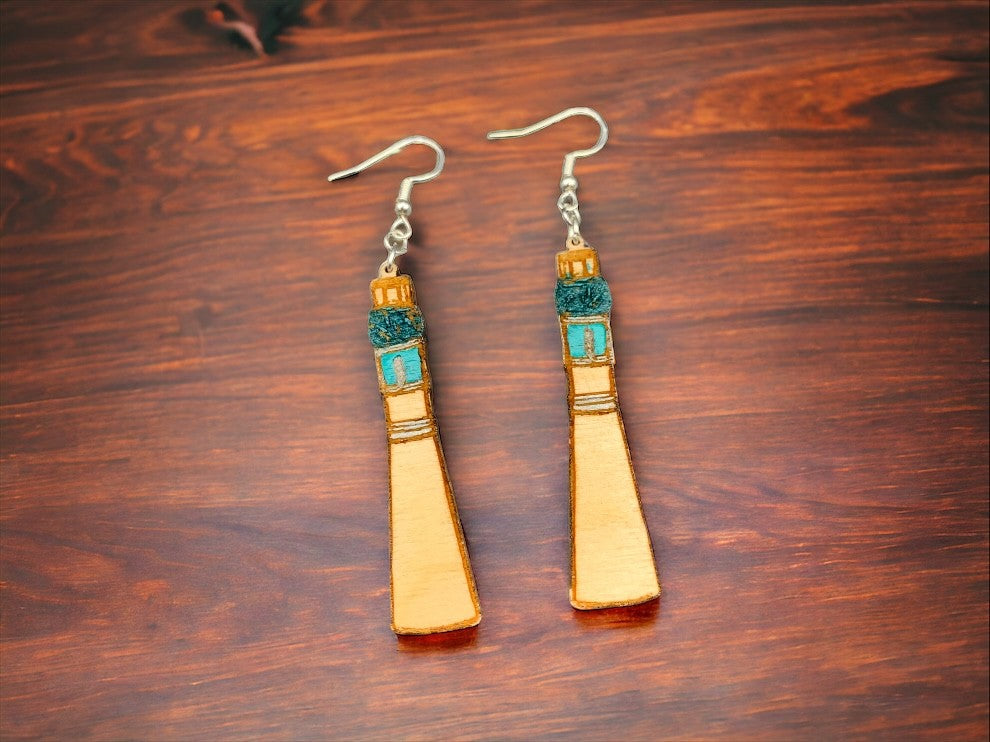 Bassoon Reed Dangling Earrings