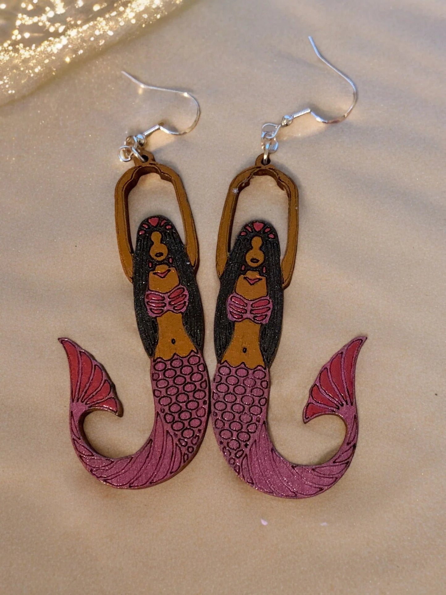 Mesmerizing Mermaid Dangling Earrings