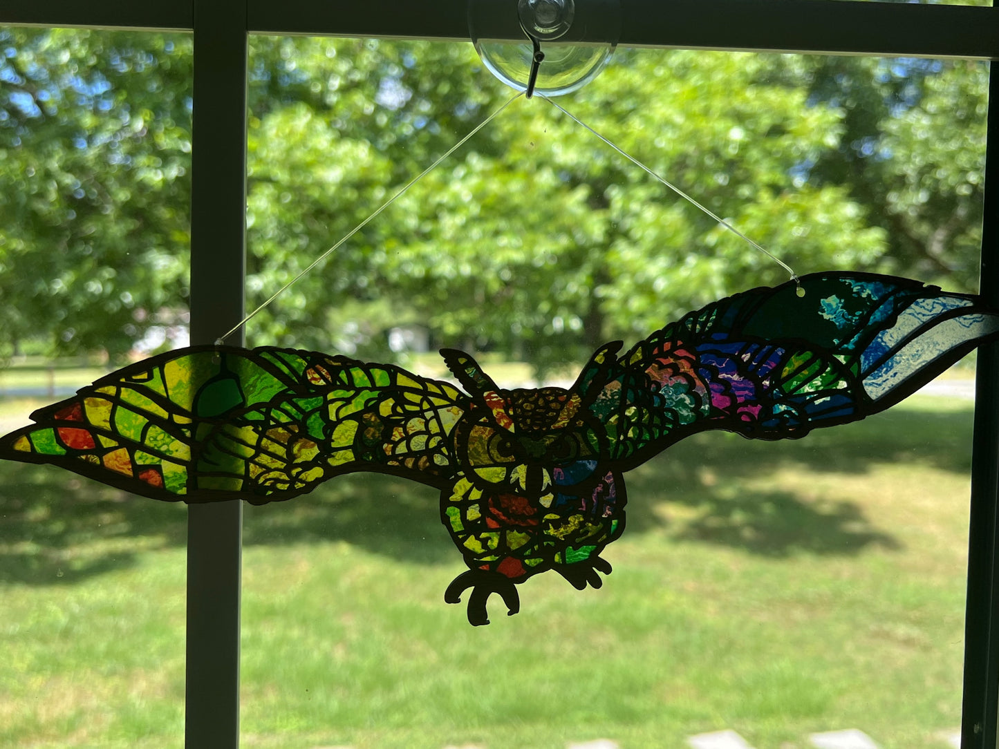 Owl Sun Catcher